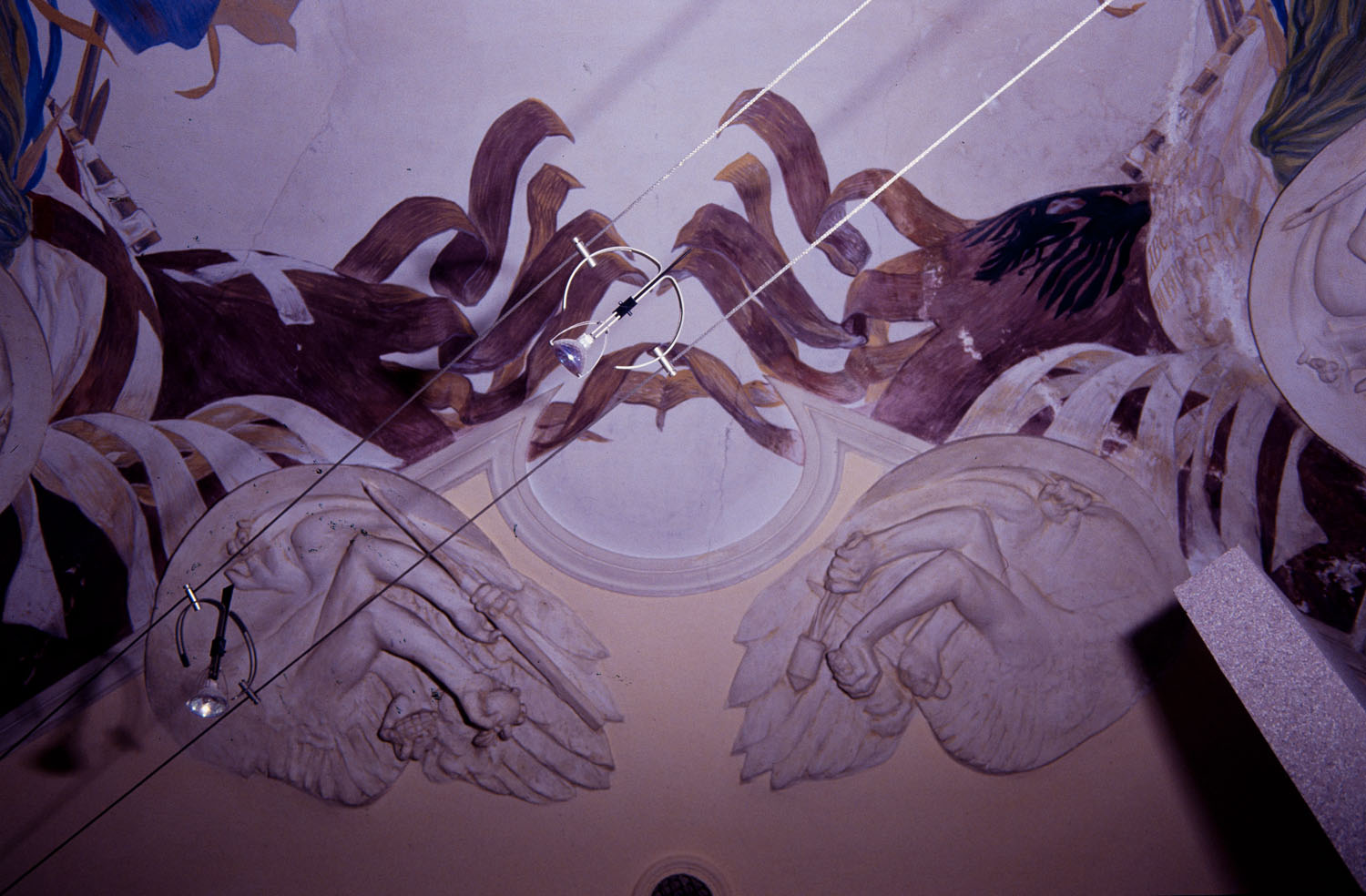 decorazione plastico-pittorica di Cambellotti Duilio (sec. XX)